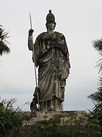 Statue de Minerve