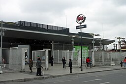 La Cisterna station i Metro de Santiago