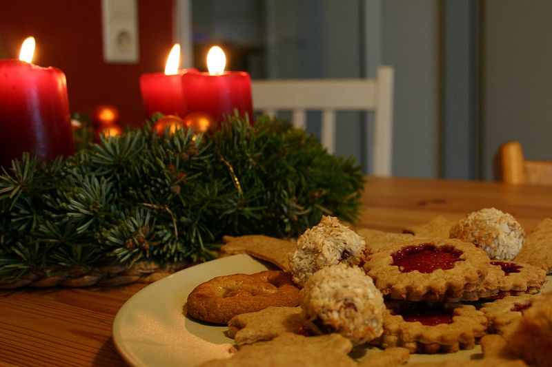 Christmas cookies & decoration