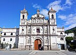 Miniatura para Iglesia de Santa María de los Dolores (Tegucigalpa)