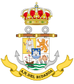 Coat of Arms of the Naval Assistantship of the Bidasoa Maritime Action Forces (FAM)