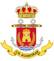 Coat of Arms of the Naval Command of Algeciras Maritime Action Forces (FAM)