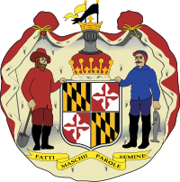 Coat of arms of Maryland.svg