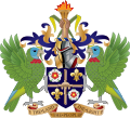 Wappen St. Lucias