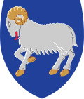 Coat of arms of the Faroe Islands.svg