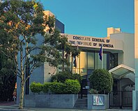 Consulate General in Perth