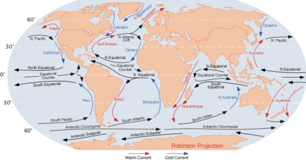 Ocean surface currents Corrientes-oceanicas.png