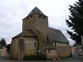 The church of Saint Jean Baptiste