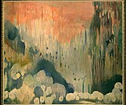 Coves de Mallorca (1903), pintura a l'oli per Joaquim Mir i Trinxet.
