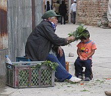 Curandera performing a limpieza in Cuenca, Ecuador Curandera performing a limpieza.jpg