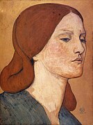 Dante Gabriel Rossetti, Elizabeth Siddal, 1850–65