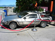 Back To The Future Car Parts