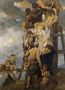 Descendimiento de la Cruz, 1911