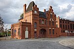 Dessau Wörlitzer Bahnhof