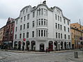 Det hvite hus i Bergen er tegnet av Kielland i jugendstil