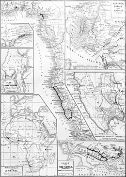 German colonies in Africa and Papua New Guinea in 1885 Deutsche kolonien 1885.jpg