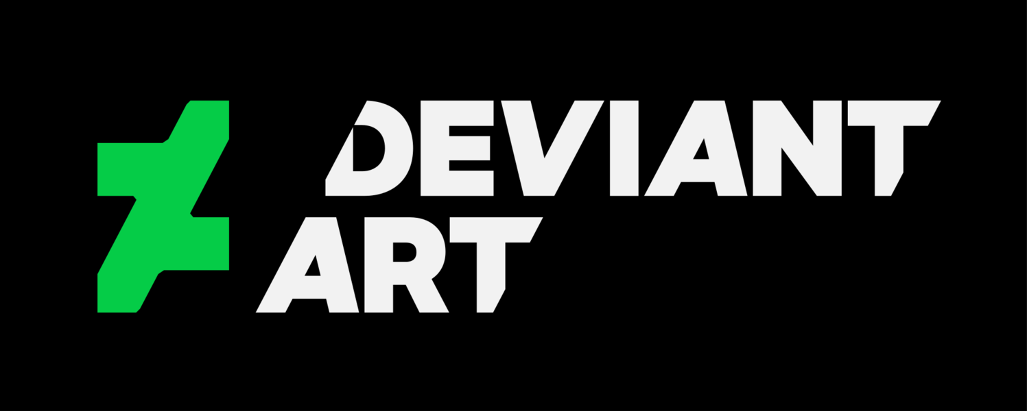 Логотип сайта DeviantArt.