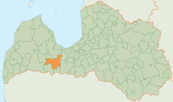Lokasi di Latvia