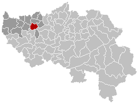 Localisation de Donceel