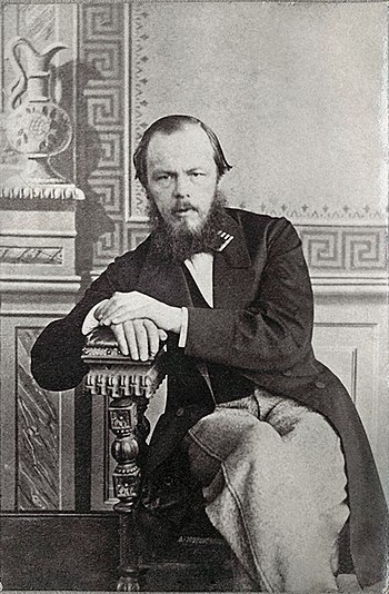 Dostoevsky in 1863.