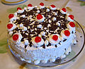 Black forest cake