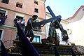 Nuestro Padre Jesús Nazareno del Salvador en la procesión Camino del Calvario de Cuenca.