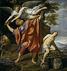 Die Opferung Isaaks, 1627–1628, Öl auf Leinwand, 147 × 140 cm, Prado, Madrid