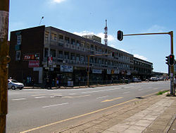 Straße in Empangeni