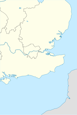 Location map UK England Southeast