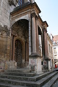 Entrée du Palais de justice