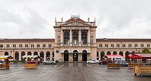 Estación Principal de FF.
CCM.
, Zagrebo, Croacia, 2014-04-20, D 03.JPG