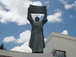 Al-Idrisin patsas Ceutassa, Espanjassa.
