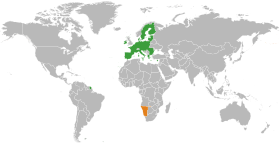 Namibie et Union européenne