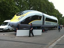 Description de l'image  Eurostar e320 at Kensington Gardens 104.jpg.