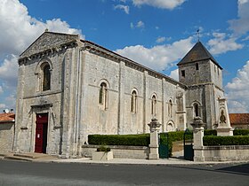 Image illustrative de l’article Église Saint-Vincent de Fontenet