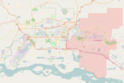 Creamer's Field Migratory Waterfowl Refuge is located in Fairbanks