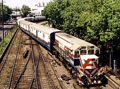 El «Gran Capitán», del Ferrocarril Urquiza, realizaba el trayecto Buenos Aires-Posadas.
