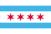 Bendera Chicago, Illinois