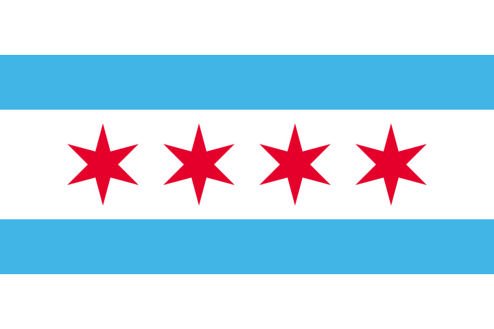 File:Flag of Chicago, Illinois.svg