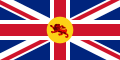 Vlag van de gouverneur van Brits Noord-Borneo (1915–1946)