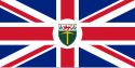 Vlag van de gouverneur van Zuid-Rhodesië
