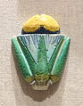 Einlagen in Form einer Lotosblüte, vermutlich Amarna-Zeit (Brooklyn Museum)
