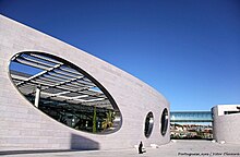 Champalimaud Foundation, one of the leading research centers for neuroscience and oncology in the world. Fundacao Champalimaud - Lisboa - Portugal (20864979843).jpg