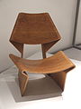 GJ chair in der Münchner Pinakothek der Moderne