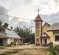 Gereja GKPS Bah Sulung di Huta Bah Sulung