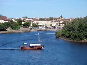 La Dordogne à Bergerac