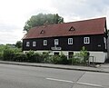 Gasthaus „Rätze-Mühle“ und Scheune