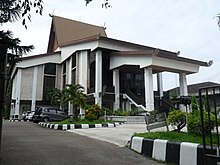 South Kalimantan Regional Representatives Council building in Banjarmasin Gedung DPRD Kalimantan Selatan (2).jpg