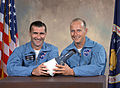 Richard F. Gordon og Conrad, mannskapet på Gemini 11