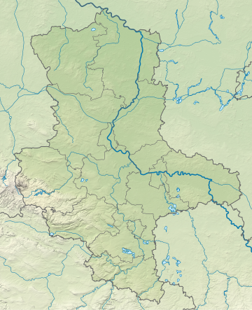 Ulamm/Bauwerke der norddeutschen und rheinischen Backsteingotik in Deutschland (Sachsen-Anhalt)